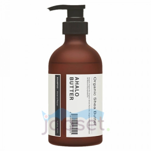 Ahalo Butter Moist Repair Shampoo Увлажняющий и восстанавливающий пенный шампунь для волос, с органическими маслами и керамидами, 450 мл