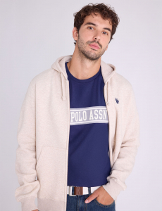 FULL ZIP LINED HOODIE