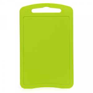 Доска разделочная пластмассовая 24х15см, цвета микс (Россия)