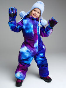 Комбинезон зимний для девочки