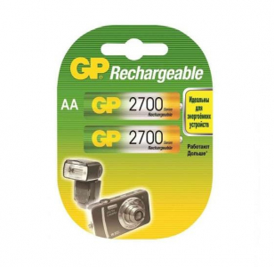 АККУМУЛЯТОР GP6 2700mAH NiMH BP2