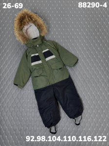 Комбинезон 88290-4 хаки