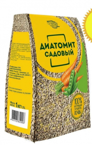 Диатомит 1кг садовый сер. Формул.пр