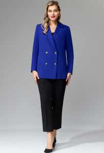 Жакет Gizart 17551 синий