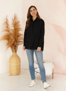 Женская рубашка с вышивкой First Way