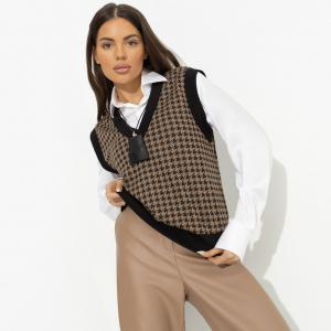 Жилет из трикотажа, Великолепная игра