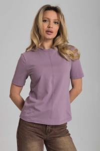 Футболка из кулирки с лайкрой М326002л