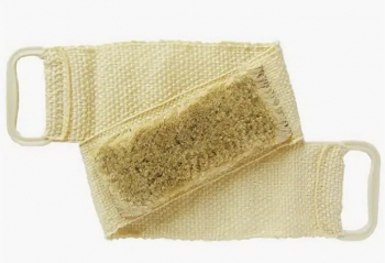 Мочалка SunRise 0056 ворс+плетенка