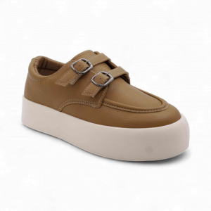 Полуботинки демисезонные 2519-3 бежевые