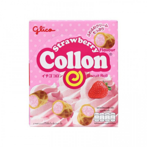 Печенье клубничное COLLON, 46 г
