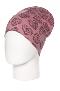Шапка Юсонце Сердца лопатка