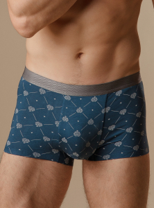 Мужские трусы боксеры Indefini (Арт.2079MUG)