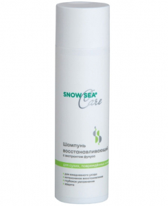 Шампунь восстанавливающий с экстрактом фукуса для сухих, поврежденных и окрашенных волос SNOW SEA® Care, 200 мл