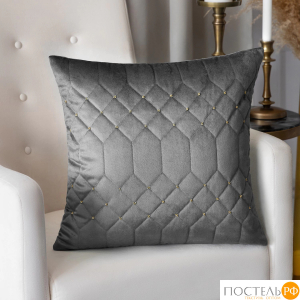 ESTIA НОРИНА сер. Декоративная подушка 45х45, 1 пр., 100% полиэстер