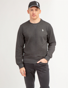 SOLID CREW NECK SWEATSHIRT