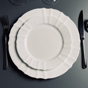 225-053 Набор из 6 тарелок 21см MARIA в под.уп.(х4)Костяной фарфор