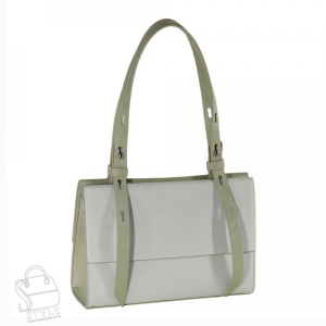 Сумка женская кожаная 3281VG l.green Vitelli Grassi/30 в Новосибирске