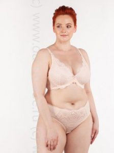 Комплект №CH20208 Chantemely Дроп балконет слип