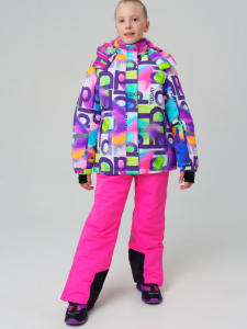 Комплект зимний для девочки: куртка, брюки
