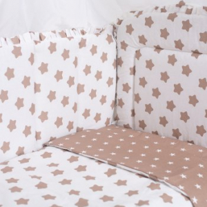 Бортики в кроватку 