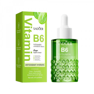 Сыворотка SADOER Vitamin B6 Antioxidant Serum с экстрактом винограда