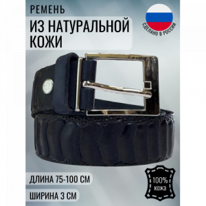 Ремень детский Tsarevich Blue 1