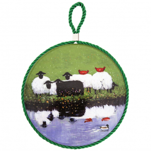 Подставка под горячее (панно) 