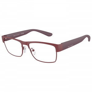 Armani Exchange  Fashion Women's Red Rectangular Eyeglasses