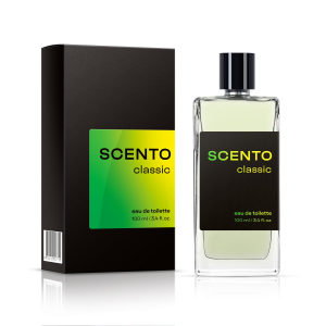 Туалетная вода для мужчин Scento Classic 100мл Dilis