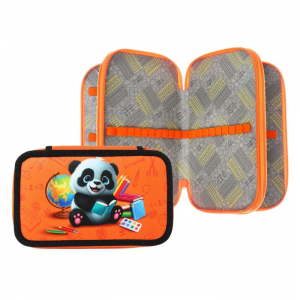 Пенал 3 секции, 125 х 205 х 55 мм, Calligrata 30П26/3 