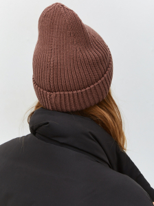 Шапка с кашемиром на велюре ESW 25148/1