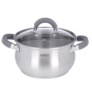 Vetta Кастрюля Вена 2.6л+кр.822-054