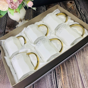 106-240 Набор из 6 кружек 300 мл в под.уп.(х6)Фарфор