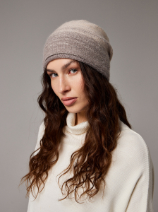 Шапка двойная 40% ангора PR 25020