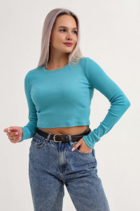 Топ с длинным рукавом 11287