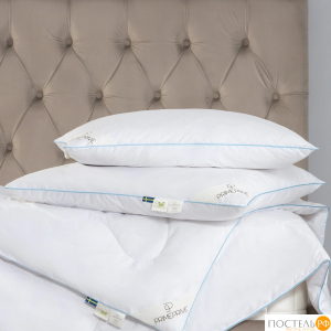 PRIME PRIVE LINEN Подушка 70х70,1пр.,хл.BIODYNAMIC COTTON/лен.вол./микровол.CLIMALAST