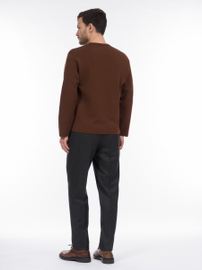 Вязаный джемпер из шерсти мериноса