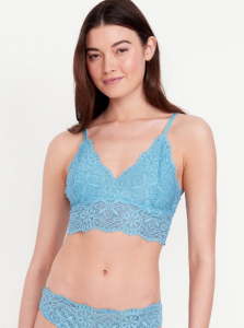 Lace Longline Bralette