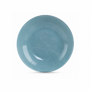 Тарелка суповая MELITINA BLUE 21см