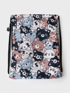 Сумка-мешок для девочки