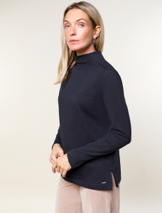 Джемпер из тонкого премиального футера с эластаном