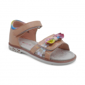 Сандалии 2612Е темно розовые