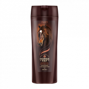 Шампунь для волос ламинирующий с лошадиным жиром