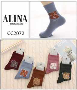 Носки женские (5 пар) арт.СС2072
