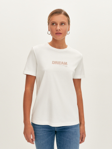 Футболка с принтом