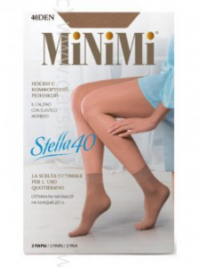Носки женские Stella 40 MiNiMi Дроп [2 пары]
