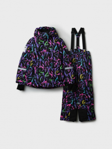 Комплект зимний для девочки: куртка, брюки