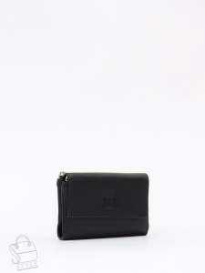 Женский кошелек 9929-1806 black Vermari