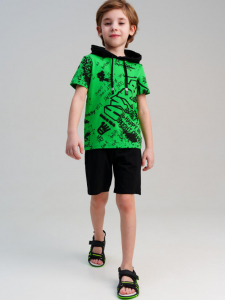 Комплект для мальчика: футболка, шорты