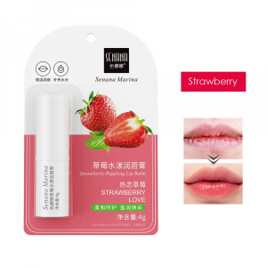 Бальзам для губ с клубникой SENANA Strawberry Love, 4 гр.